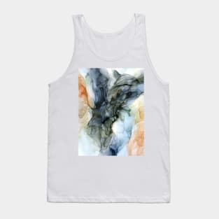 Abstract Southwest Desert Landscape Inspired Tank Top